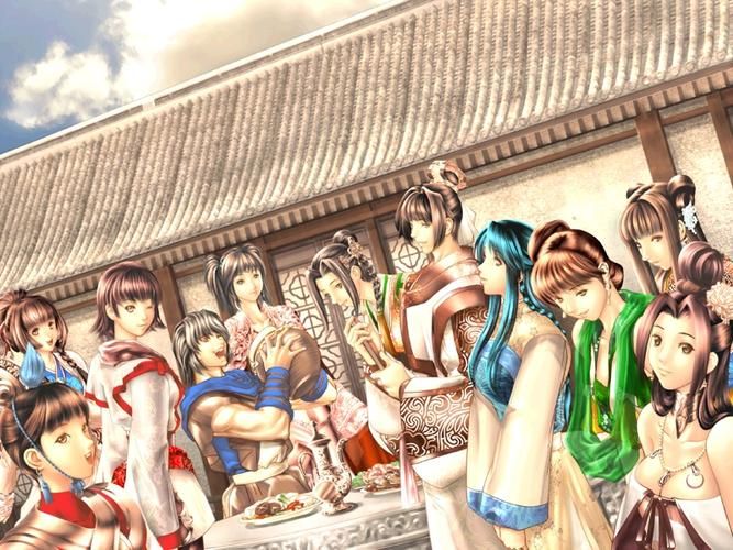 楚留香新传桃花传奇：武侠世界，侠骨柔情