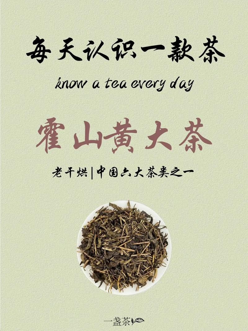 探秘霍山黄大茶：安徽名茶的制作工艺及品鉴方法