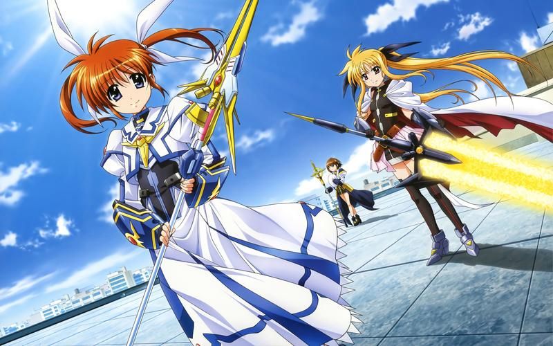 魔法少女奈叶AS：高清完整版在线观看