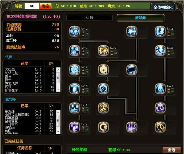 龙之谷魔导师PVE加点方案：副本通关效率提升