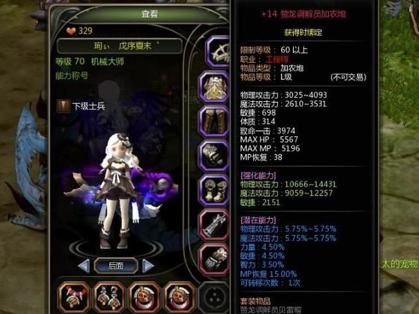 龙之谷魔导师PVE加点方案：副本通关效率提升