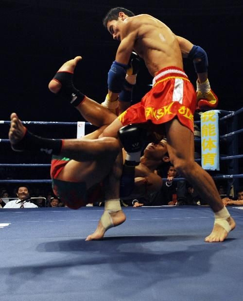 中国功夫对战泰拳：实战较量谁更厉害？深度分析揭晓答案