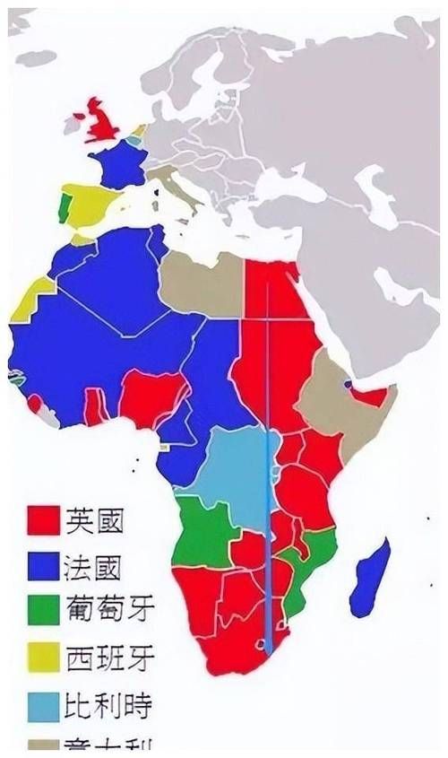 非洲帝国全解：从兴盛到衰落的传奇故事