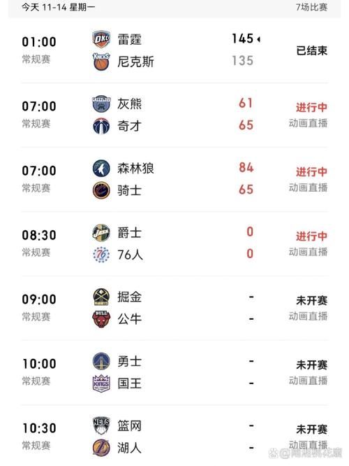 查询NBA最新赛程表：方便快捷的比赛信息查询，不错过任何一场比赛！