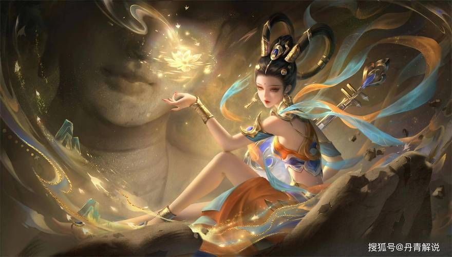 遇见飞天皮肤背后的故事：杨玉环与敦煌文化的完美结合