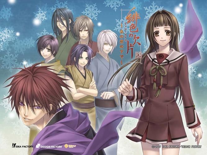 绯色的欠片OP：经典动画歌曲回顾与欣赏