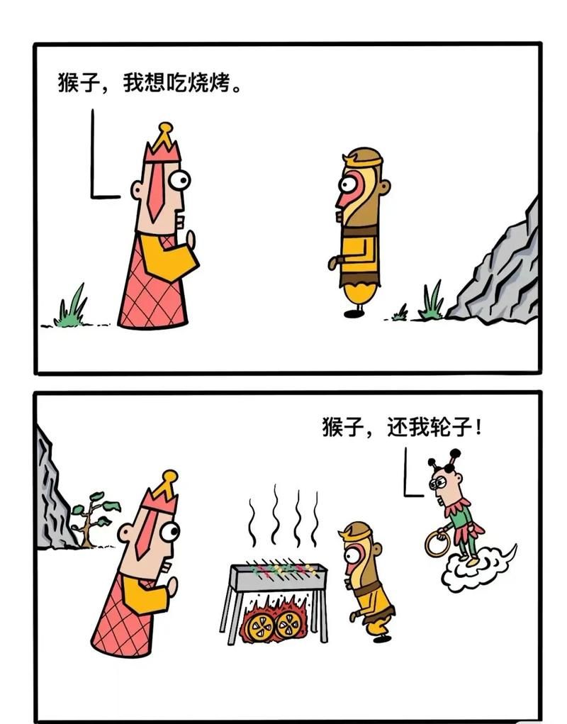 搞笑动画西游记：旅程的终点，带你回顾那些年流行的网络语