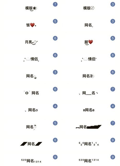 游戏情侣名字带符号，这样搭配才够甜！
