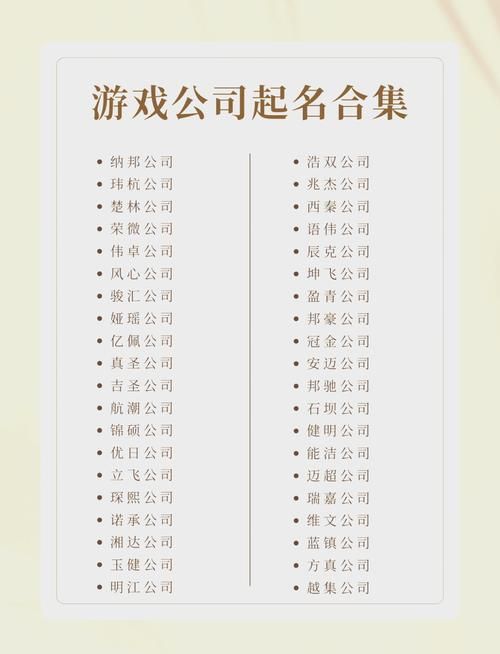 游戏房间名字大全：想要独特又吸睛？看这篇就够了！