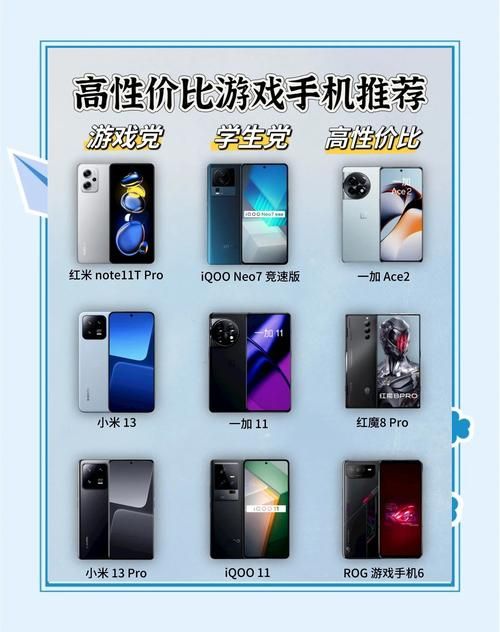 游戏手机便宜有好货吗？这几款性价比超高！