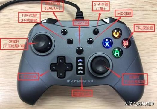 游戏手柄怎么用？新手入门教程，即插即用超简单！