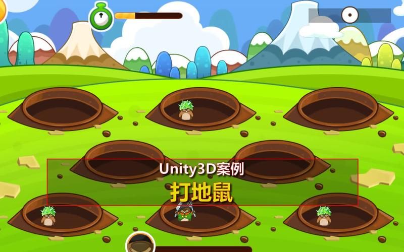 游戏打地鼠技巧分享，这样打地鼠才能拿高分！
