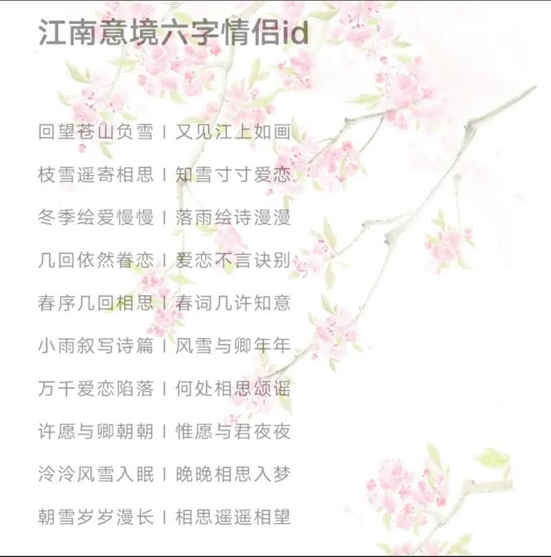 游戏昵称六个字：分享一些独特又吸引人的ID！