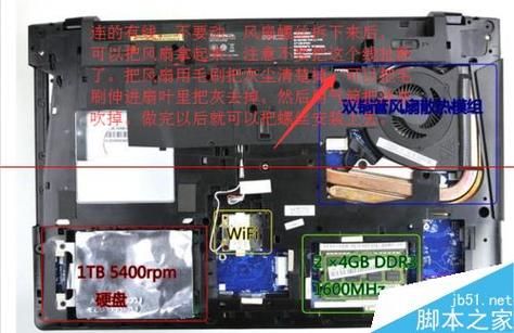 游戏本清灰教程来了！手把手教你搞定散热问题！