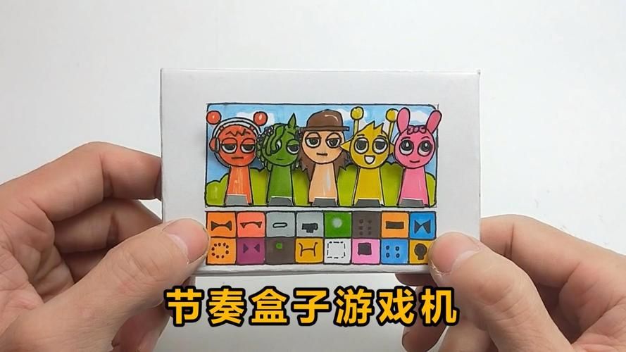游戏机怎么做？超简单DIY教程一看就会！