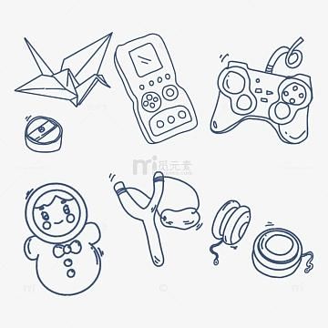 游戏机简笔画教程：零基础也能轻松学会画游戏机！