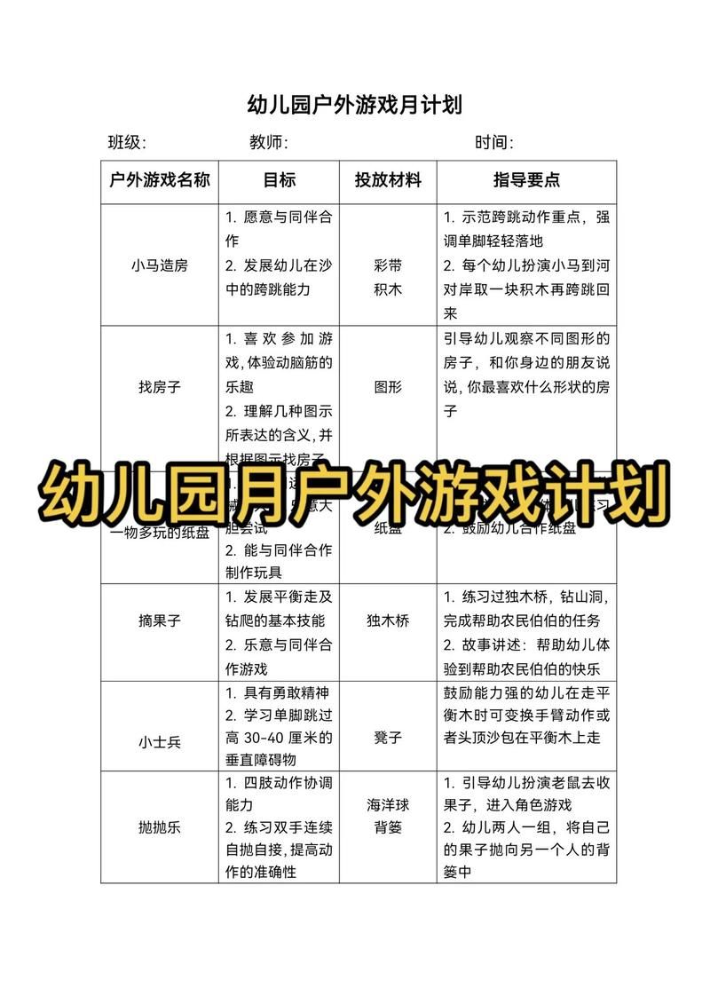 游戏活动计划表怎么做？超简单新手教程来了！