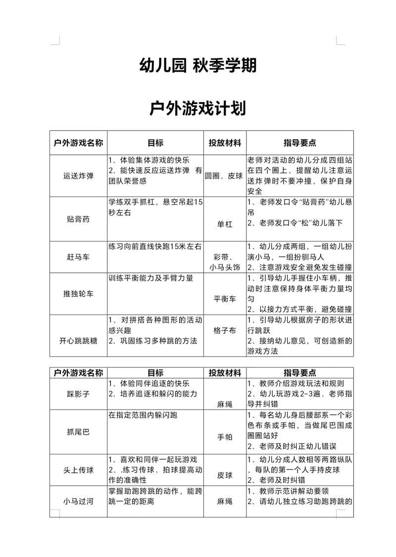 游戏活动计划表怎么做？超简单新手教程来了！