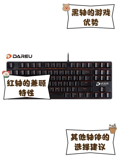 游戏玩家看过来！机械键盘什么轴适合你？
