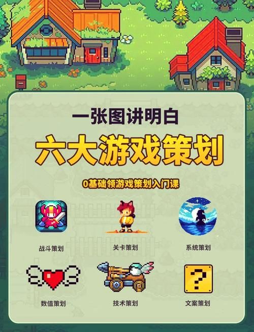 游戏策划吧是干什么的？揭秘游戏背后的那些事！