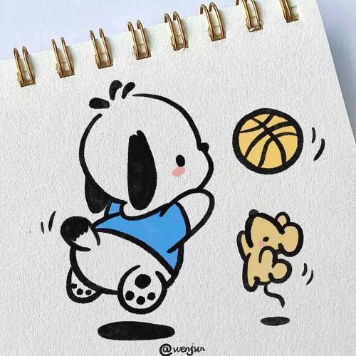 游戏简笔画图片大全，超多可爱图案等你来画！