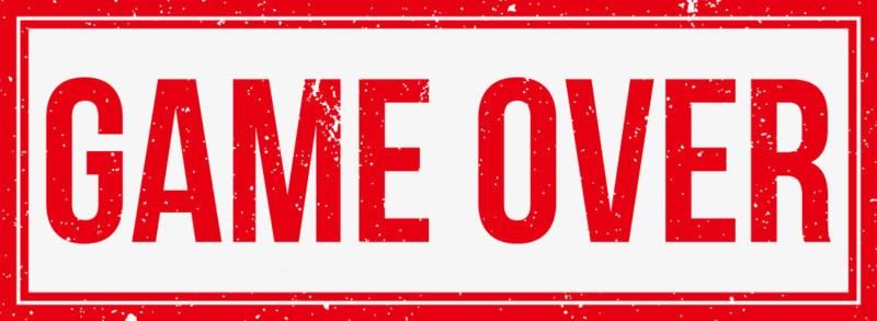 游戏结束了英文咋说？别只会Game Over，太low了！