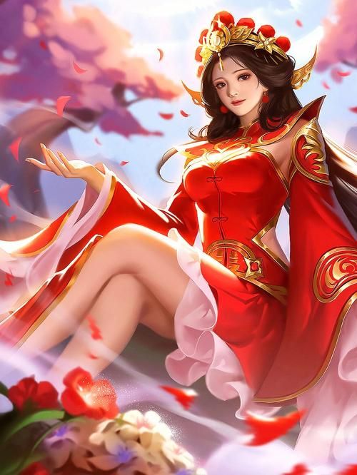 游戏美女壁纸哪里找？高清大图免费下载网站分享！