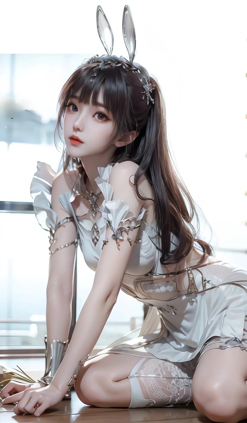 游戏美女壁纸哪里找？高清大图免费下载网站分享！