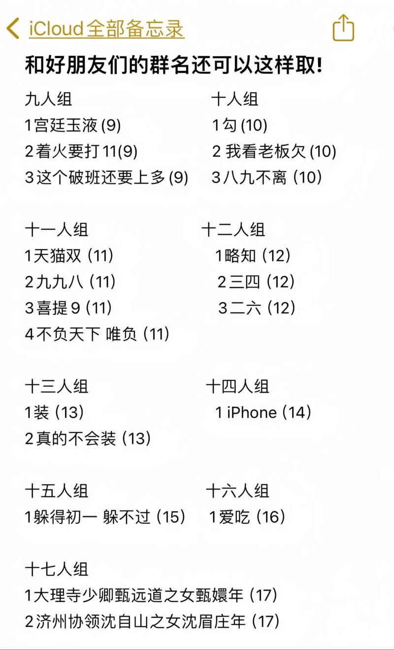 游戏群起什么名字好听？看这篇就够了！