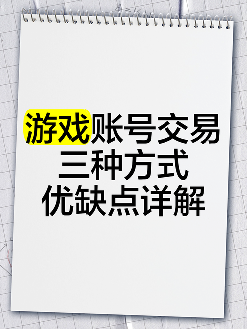 游戏账号出售哪个平台好？对比这几个做决定！