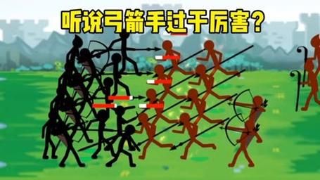 火柴人射手游戏大全，各种玩法一次性体验！