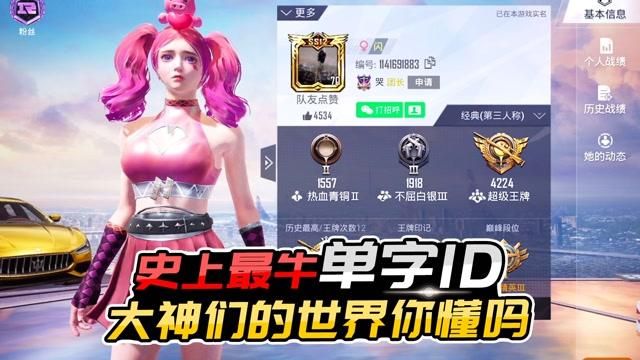 火爆全网必须要抢的游戏id，再不抢就被别人抢光了！