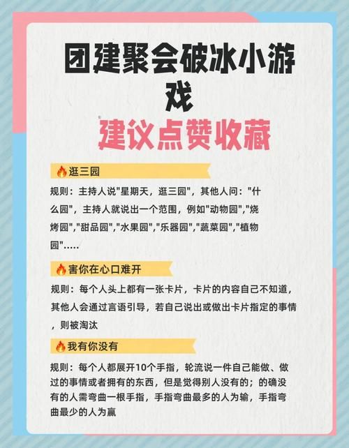 热门创意互动游戏盘点，让你聚会团建不冷场！