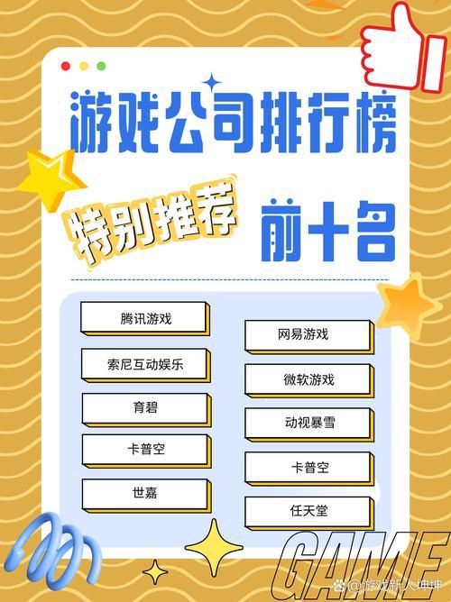 热门动漫游戏排行榜前十名推荐，个个都好玩！