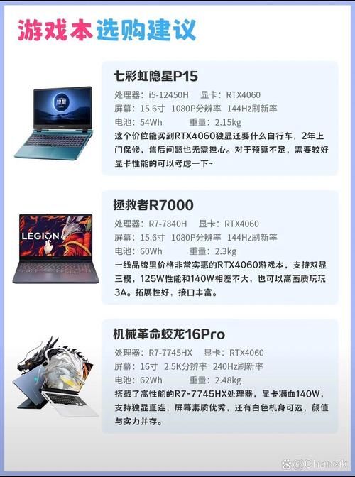 热门能打游戏的笔记本推荐，帮你轻松选购！