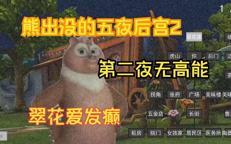 熊出没二游戏攻略大全，新手快速通关技巧！
