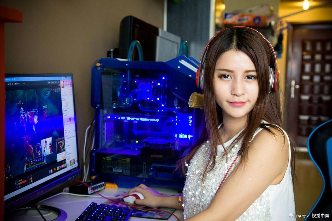 爱玩游戏的女人性格如何？游戏宅女的真实写照！