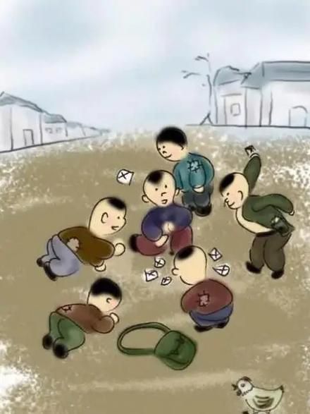 爷爷玩的游戏有哪些？满满的童年回忆杀！
