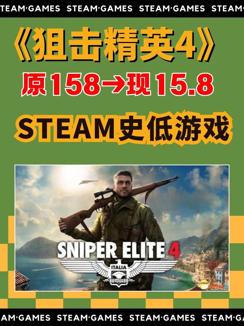 狙击类的游戏哪个好玩？老玩家推荐这几款给你！