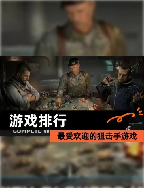狙击类的游戏哪个好玩？老玩家推荐这几款给你！