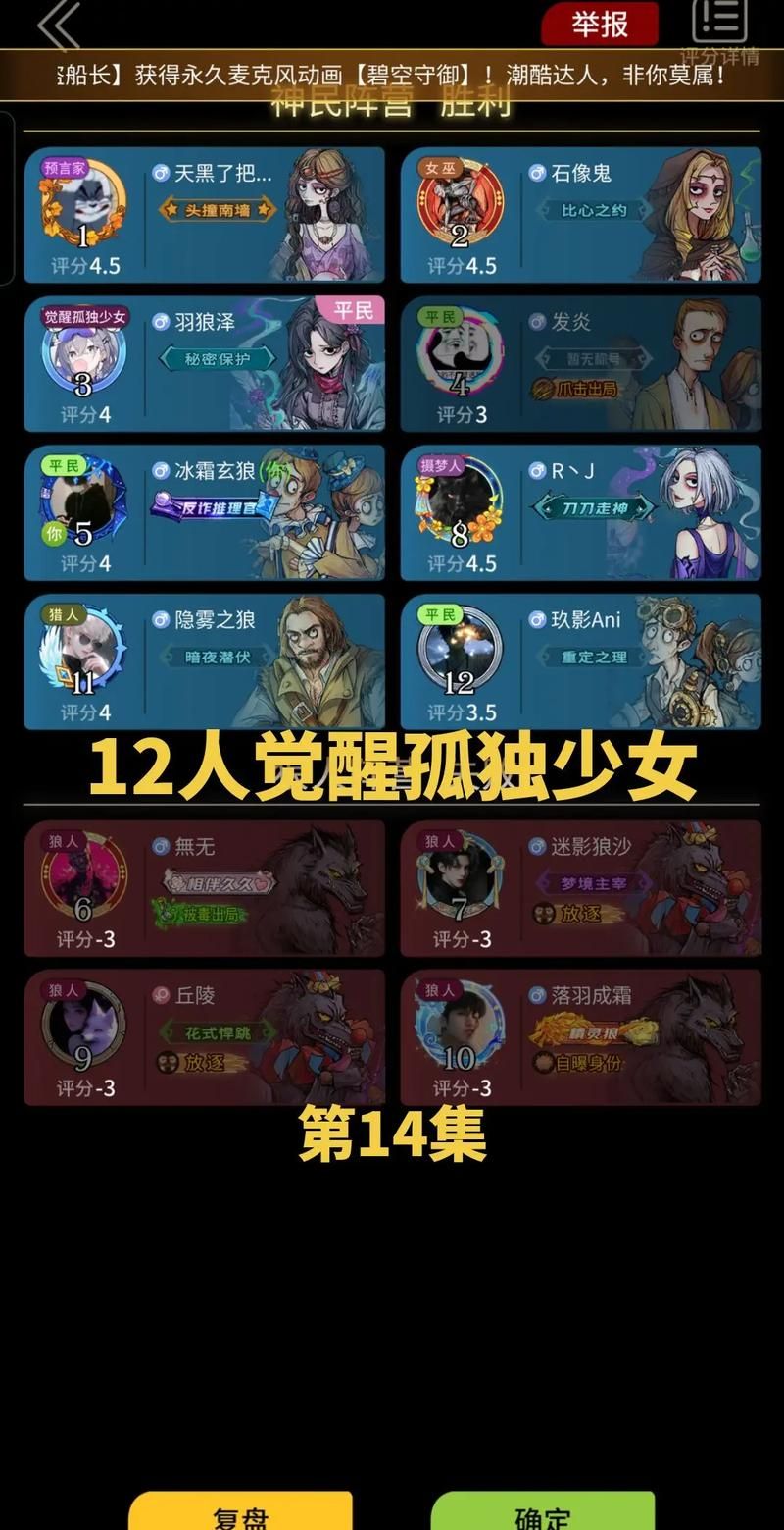 狼人杀是个什么游戏？看完这篇你就知道怎么玩了！