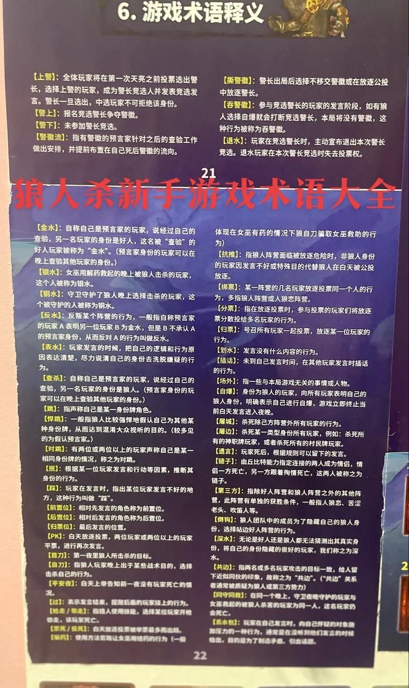 狼人杀游戏规则是啥？看完这篇保你快速入门！