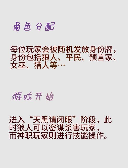 狼人杀游戏顺序搞不懂？一篇文章教你玩转！