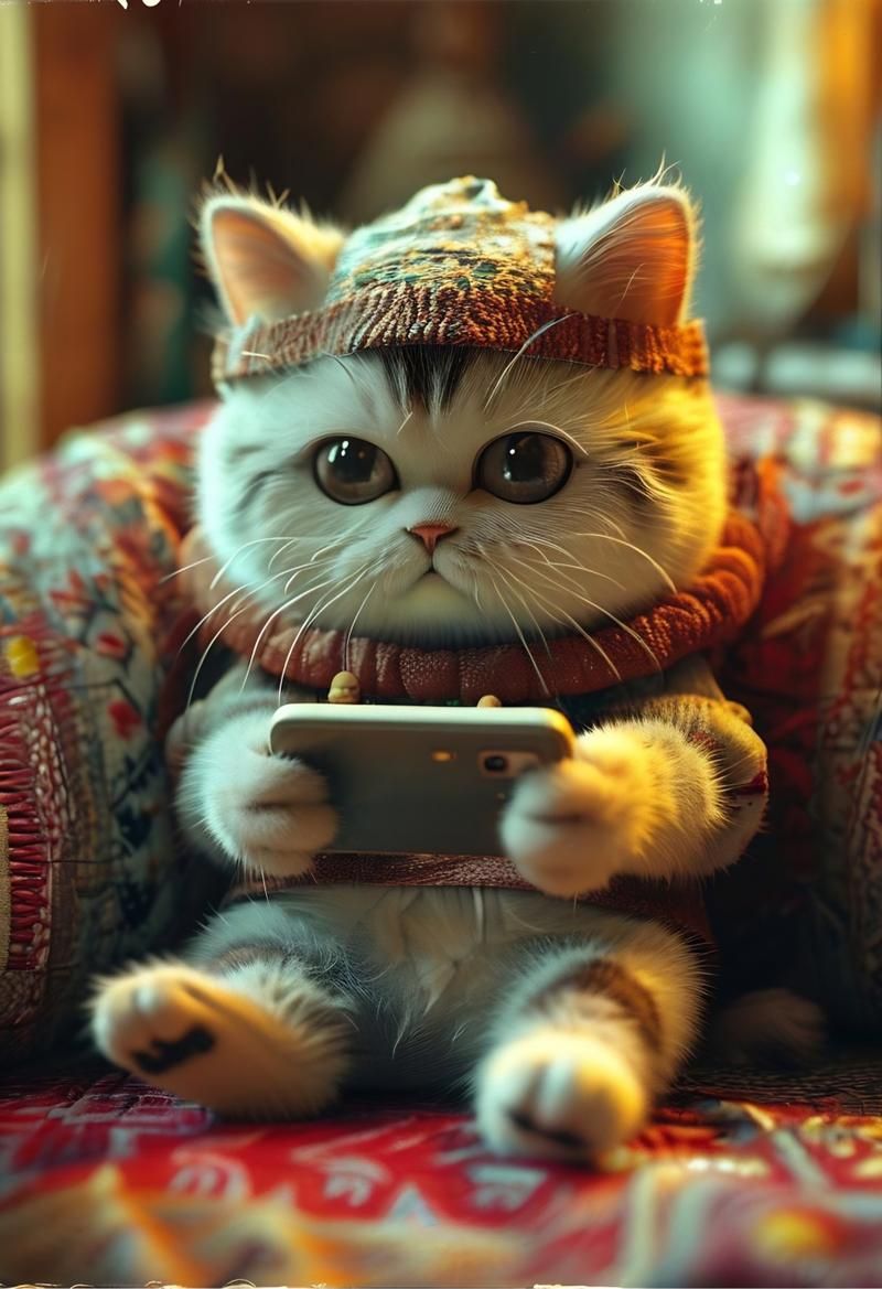 猫喜欢玩的手机游戏怎么选？这几个类型猫咪超爱！