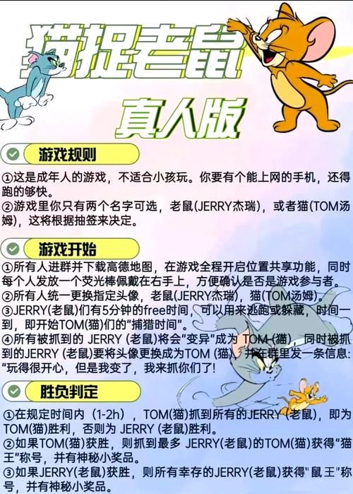 猫捉老鼠游戏大全：有哪些经典好玩的版本？