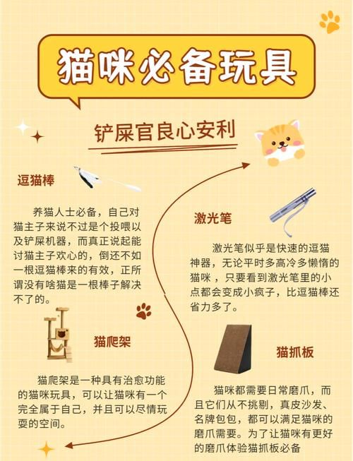 猫的游戏有哪些？让猫主子欲罢不能的玩具推荐！