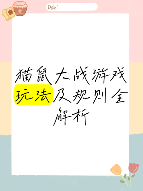 猫鼠游戏解析大揭秘，你看懂了吗？