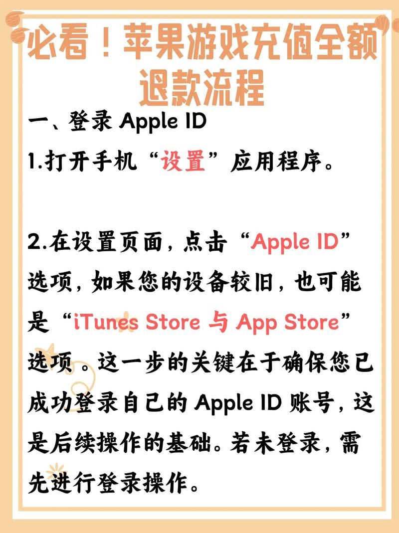 玩iPhone游戏想退款？这份教程让你轻松操作！