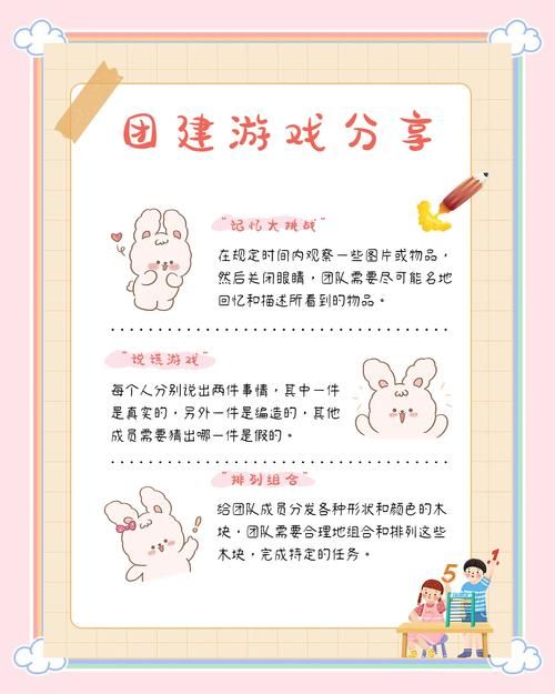 简单的团队游戏怎么玩？看这篇攻略就够啦！