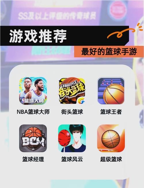 篮球游戏名字大全：还在发愁？看这篇就够了！